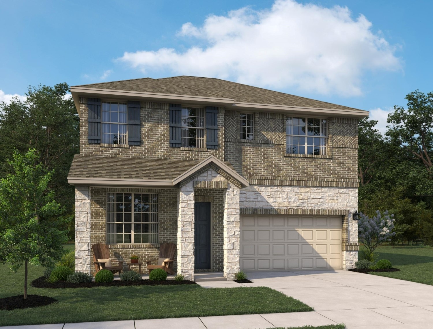 2018 Indigo Rdg Drive Crosby, TX 77532 - Photo 1 of 35 Welcome to 2018 Indigo Ridge Drive