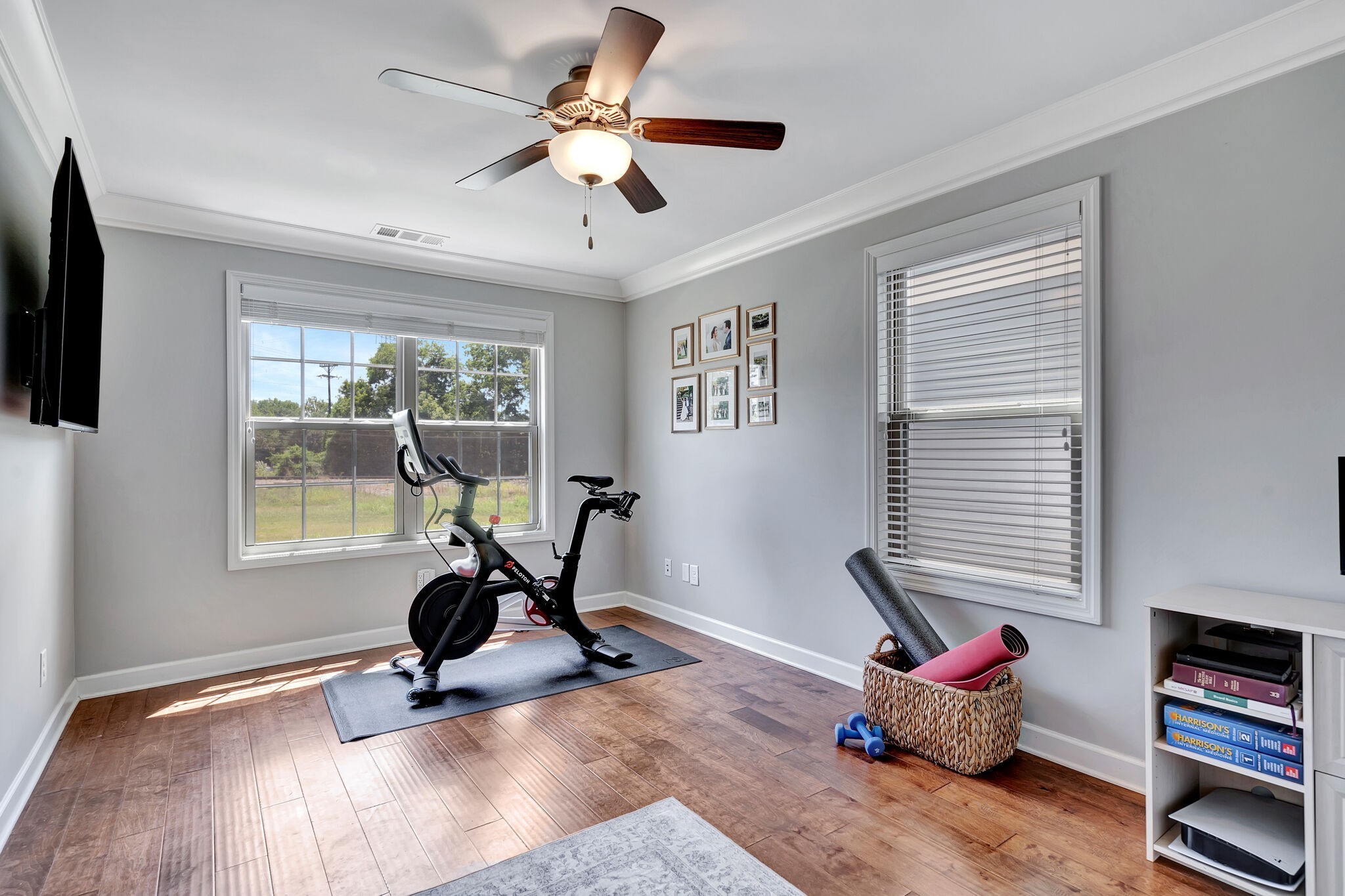 712 Bellevue Road Nashville, TN 37221 - Photo 13 of 31 a view of a workspace with furniture and a window