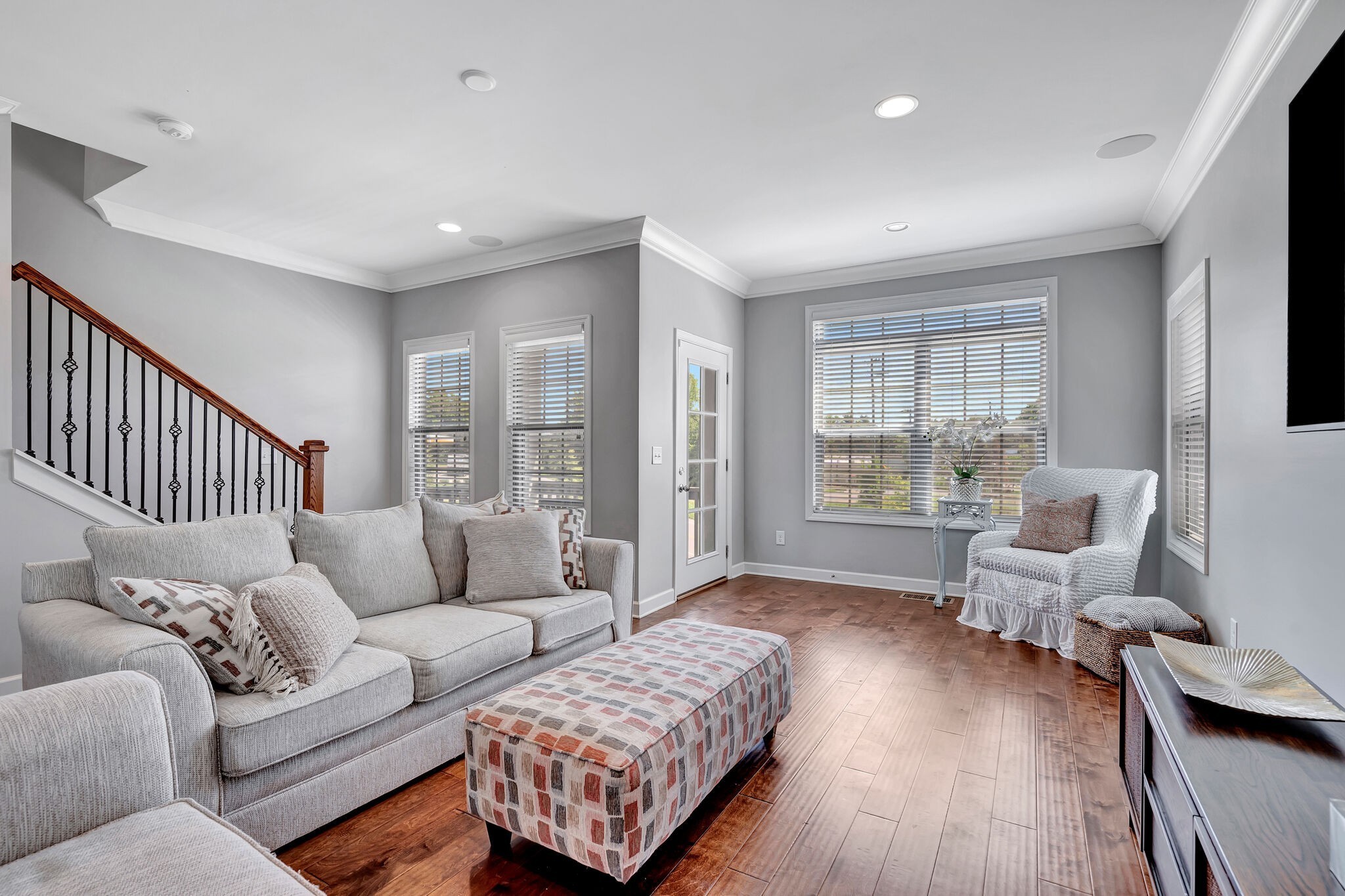 712 Bellevue Road Nashville, TN 37221 - Photo 2 of 31 a living room with furniture and a large window