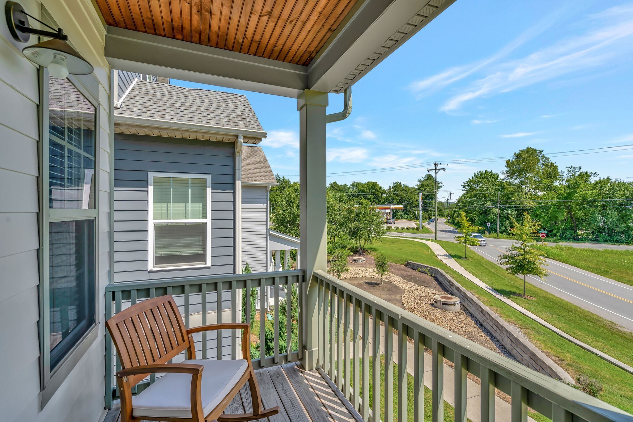 712 Bellevue Road Nashville, TN 37221 - Photo 24 of 31 a view of balcony with wooden floor and outdoor seating