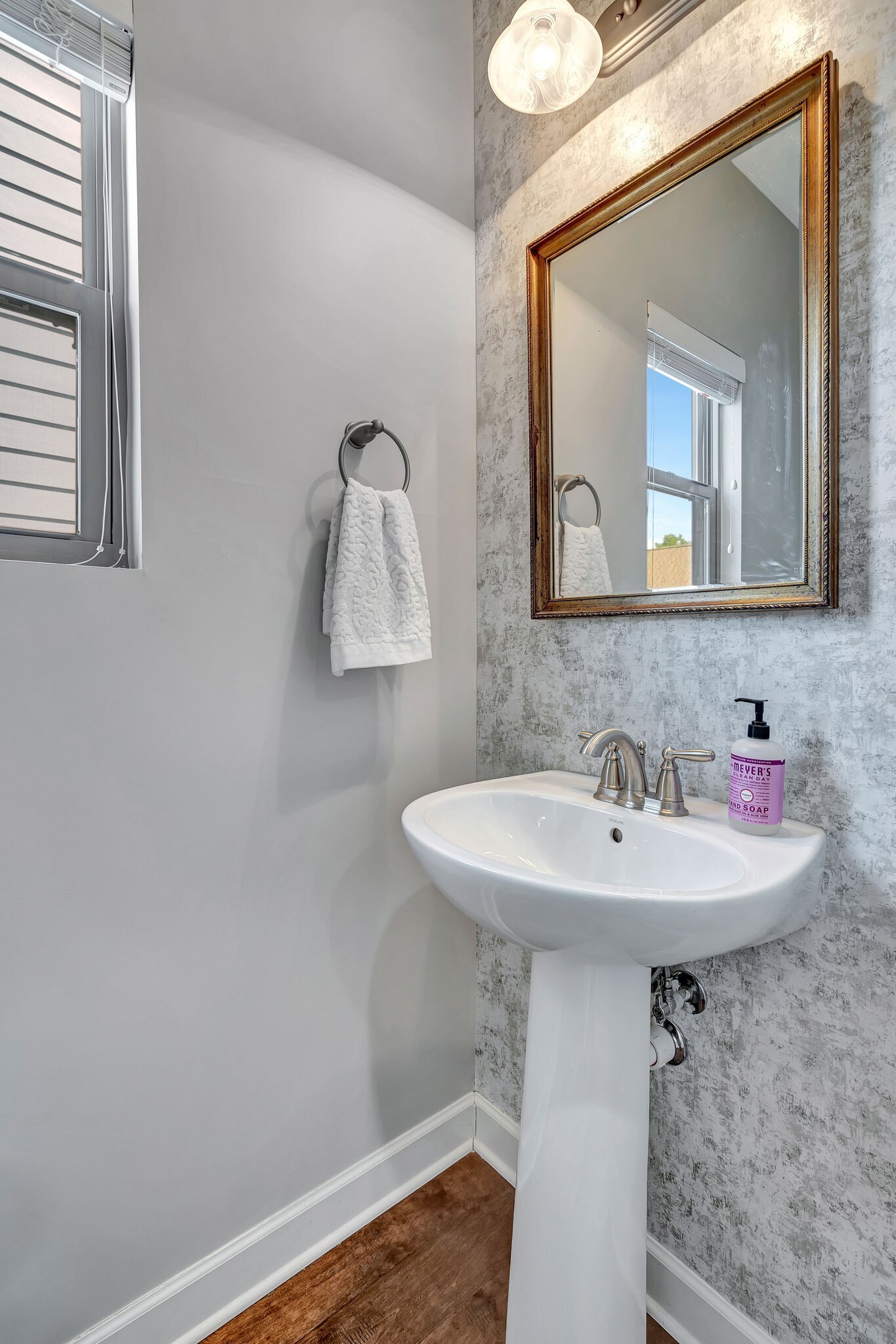 712 Bellevue Road Nashville, TN 37221 - Photo 10 of 31 a bathroom with a sink and a mirror