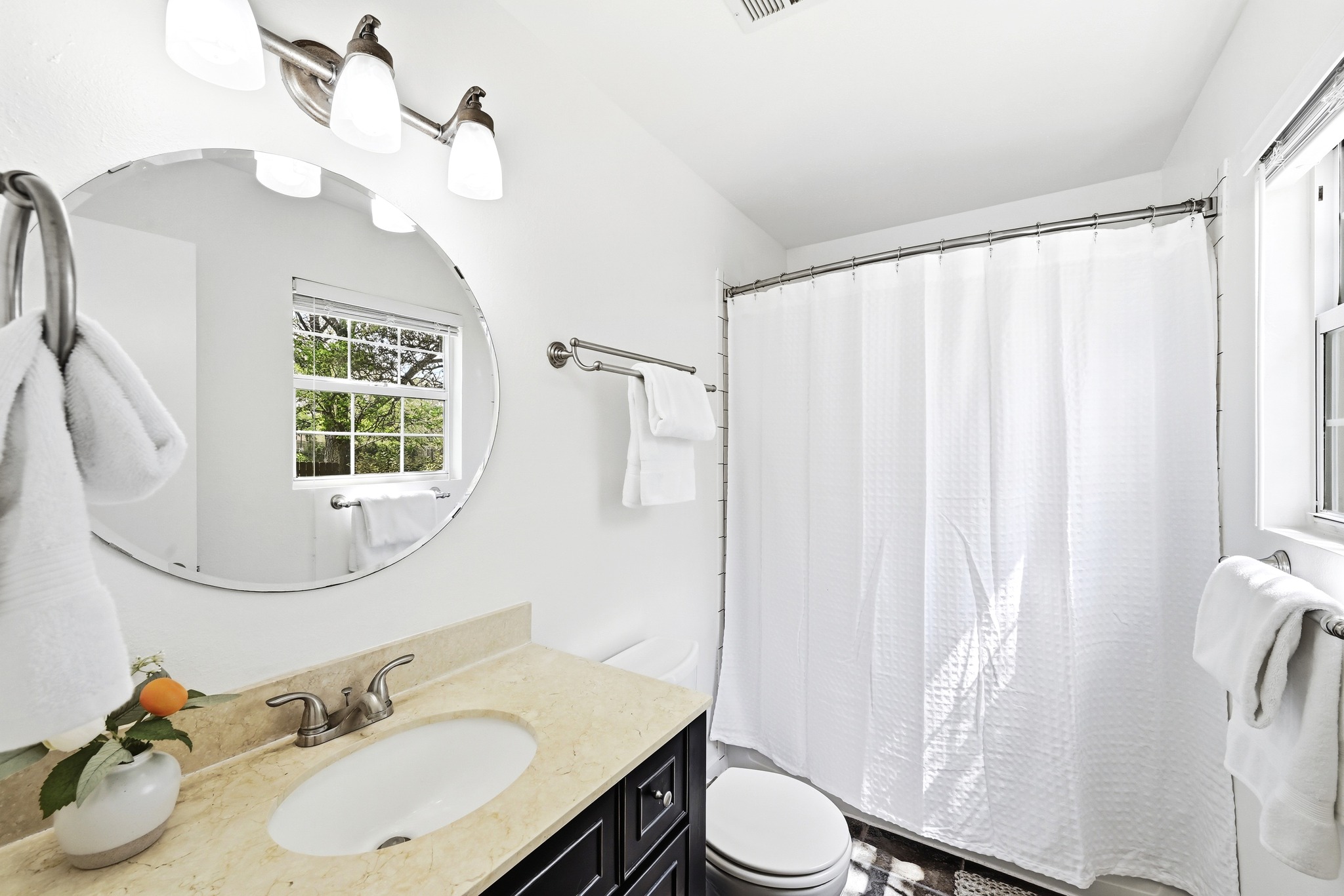 2207 Balboa Road Austin, TX 78733 - Photo 16 of 34 The primary is complete with an ensuite bath.