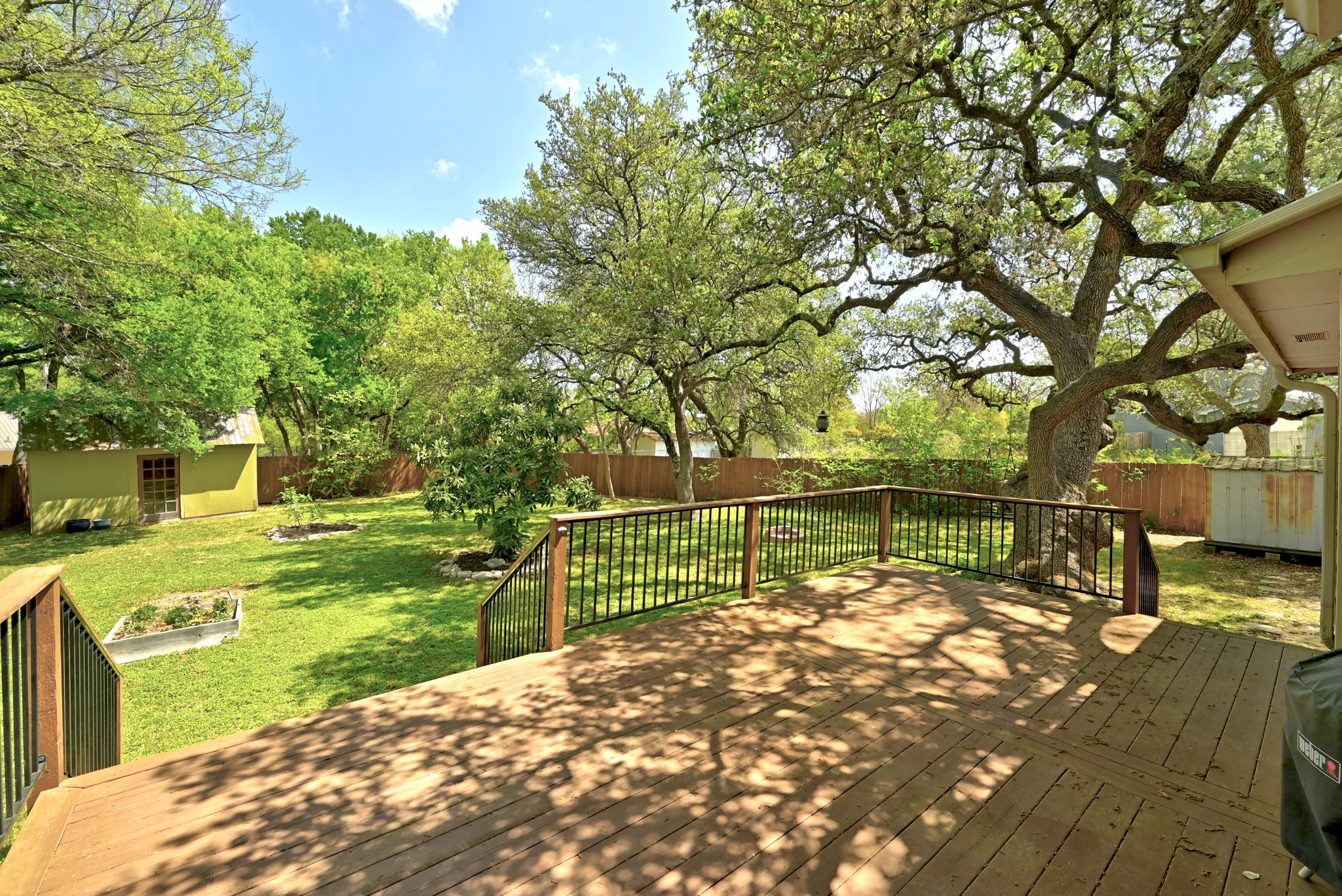 2207 Balboa Road Austin, TX 78733 - Photo 23 of 34 Step outside to your incredible backyard!