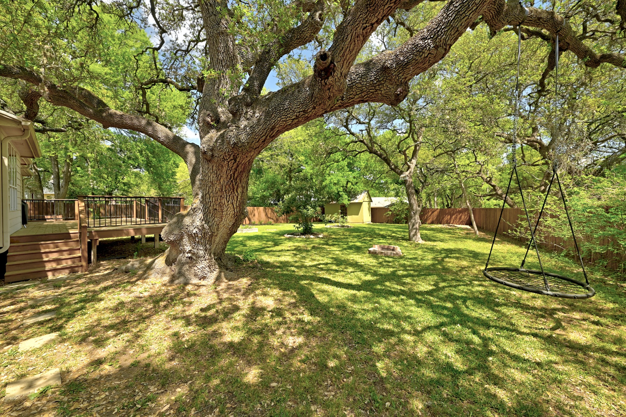 2207 Balboa Road Austin, TX 78733 - Photo 25 of 34 This backyard awaits time spent grilling, entertaining, and relaxing with friends and loved ones.