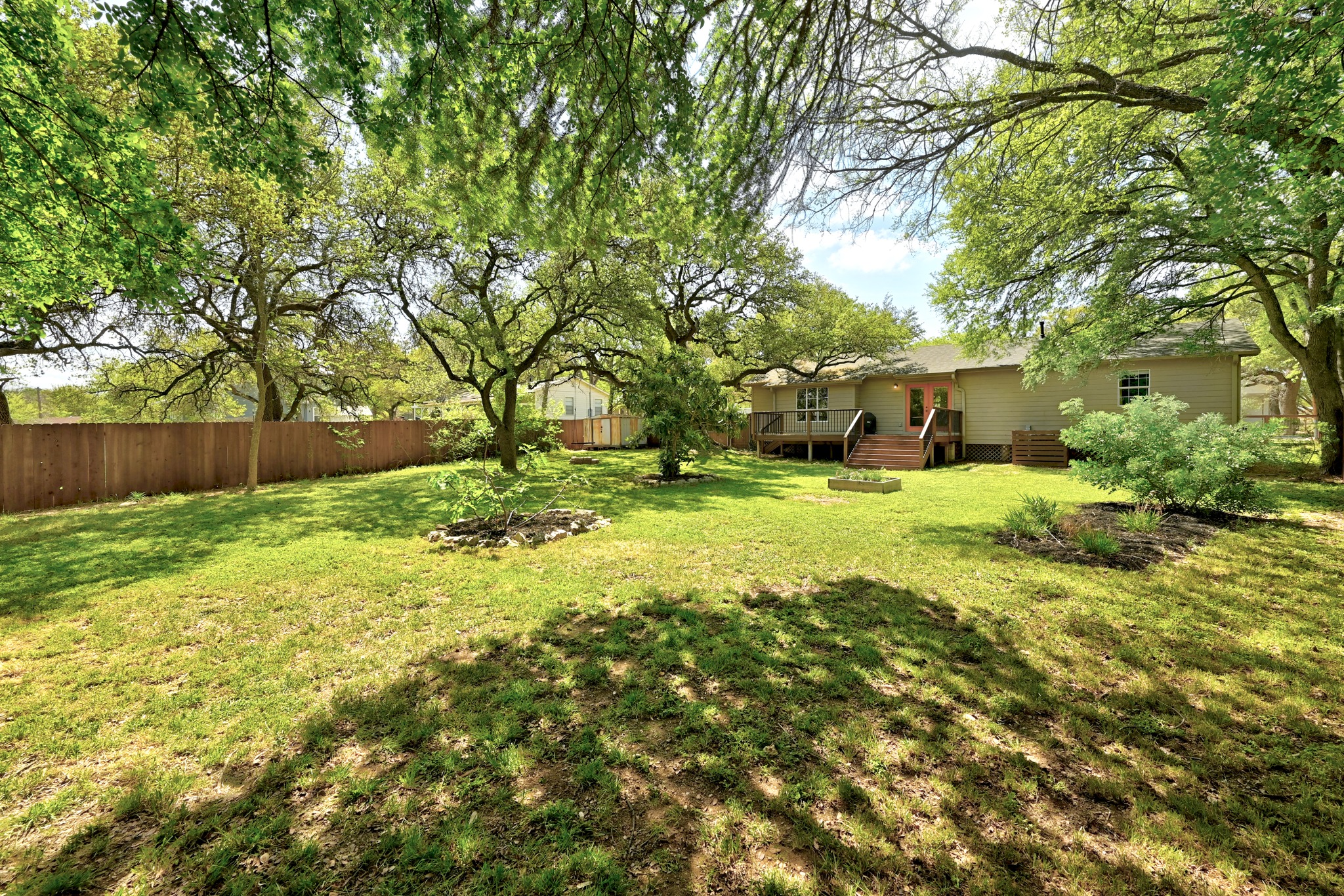 2207 Balboa Road Austin, TX 78733 - Photo 27 of 34 There's plenty of space for a pool addition!