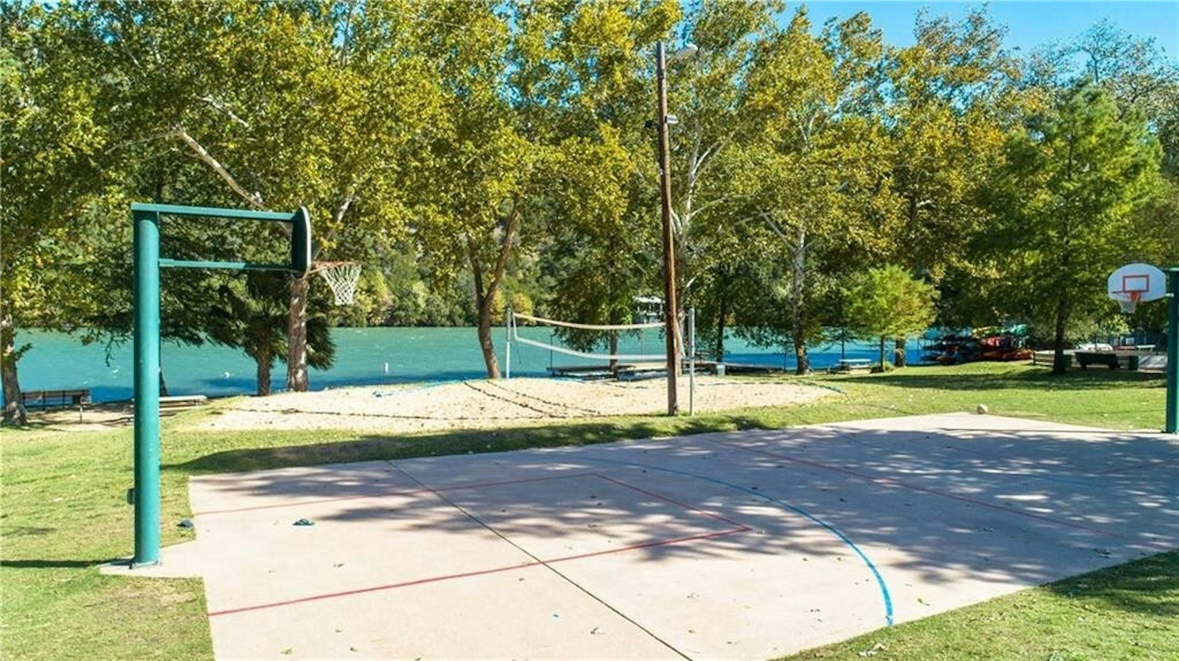 2207 Balboa Road Austin, TX 78733 - Photo 34 of 34 For those who love to stay active, there are numerous sports courts readily available.
