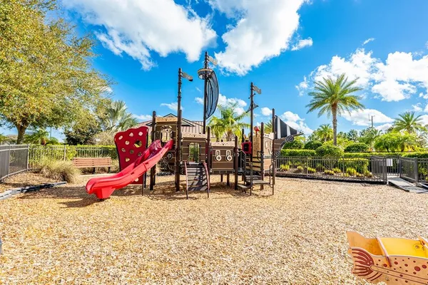 a view of outdoor space with seating