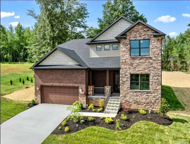 $561,800 | 600 Whitetail Court, Evansville, IN 47711
