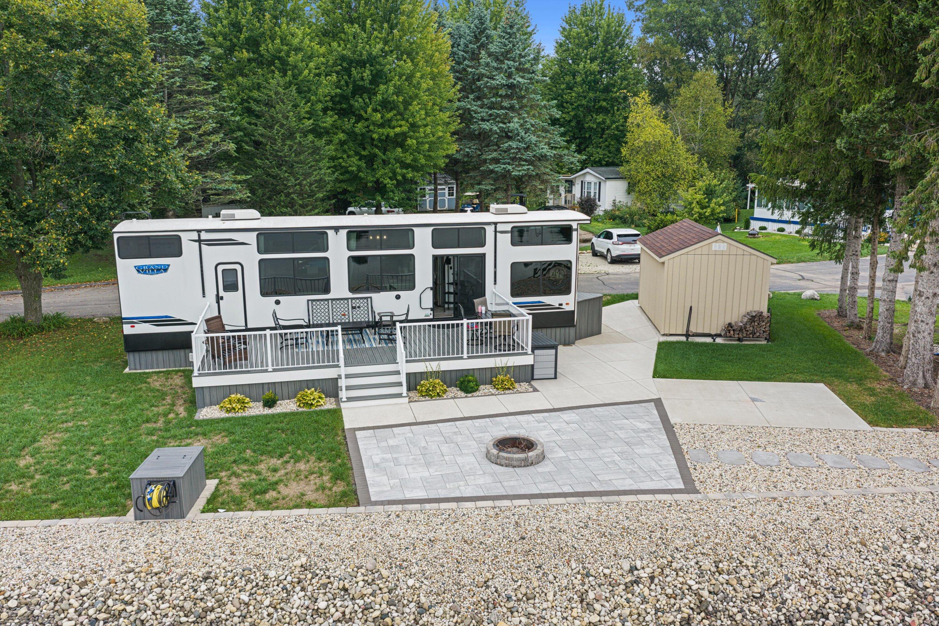 W4945 County Rd ES, Unit 168 Sugar Creek, WI 53121 - Photo 1 of 35 04-DRONE-23