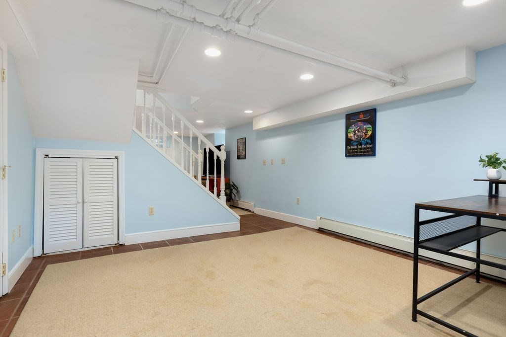 311 Clark Road Brookline, MA 02445 - Photo 19 of 26 a view of an empty room