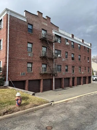 a building view with a outdoor space