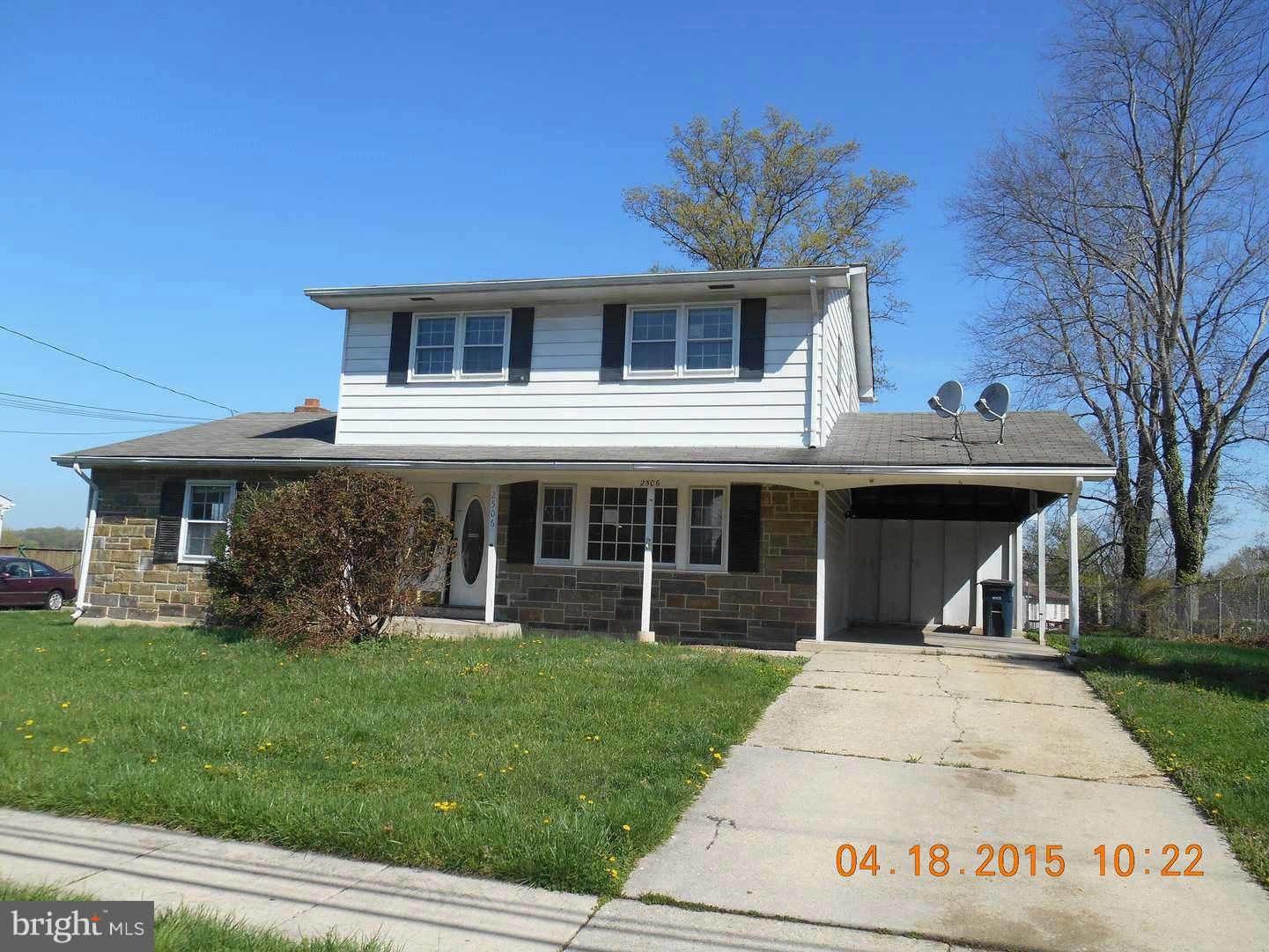 2506 Kingsway Road Fort Washington, MD 20744 - Photo 1 of 8 a front view of a house with a yard