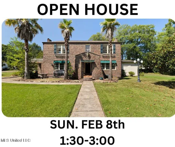 $474,900 | 113 South 22nd Avenue, Hattiesburg, MS 39401