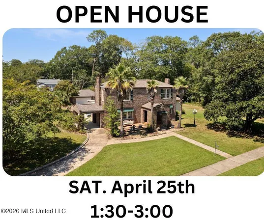 $415,000 | 113 South 22nd Avenue, Hattiesburg, MS 39401