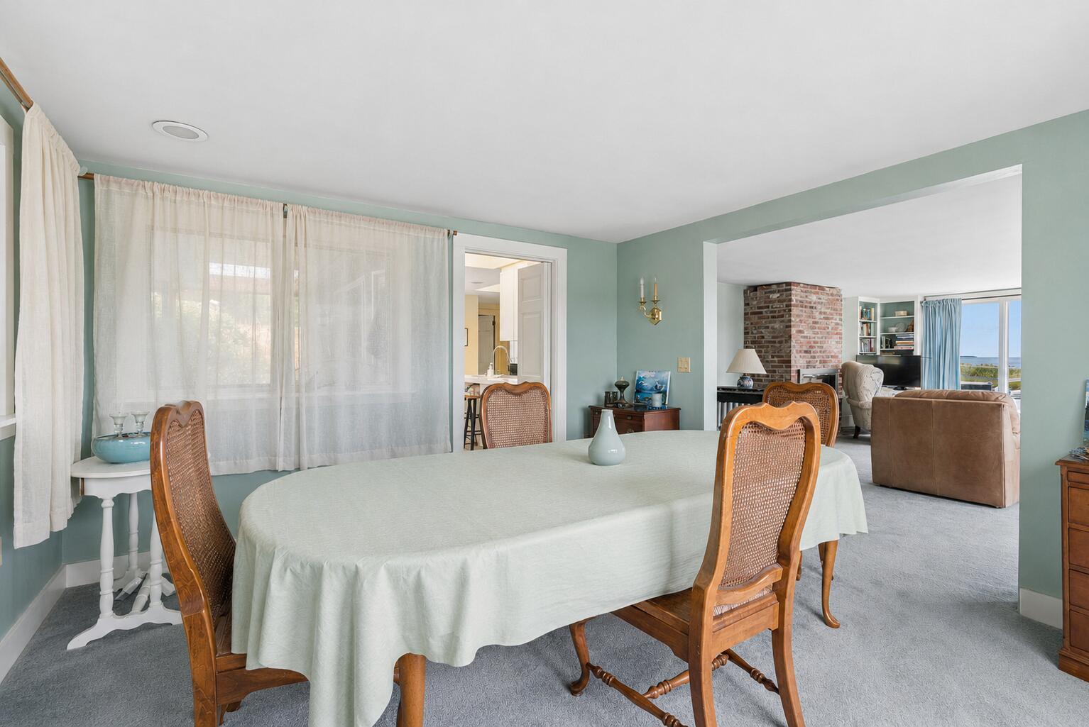 195 Beach Road Portland, ME 04019 - Photo 10 of 64 dining room shot enhanced