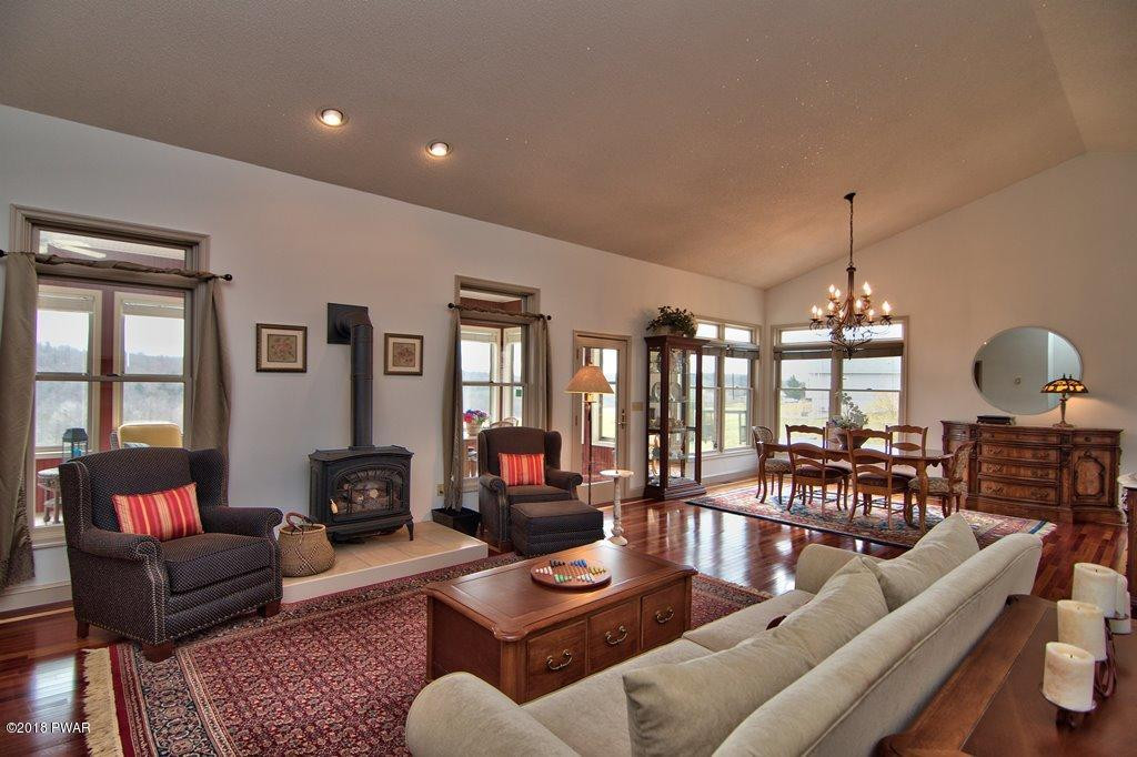 122 Rutledgedale Road Tyler Hill, PA 18469 - Photo 10 of 53 Living Room View 4