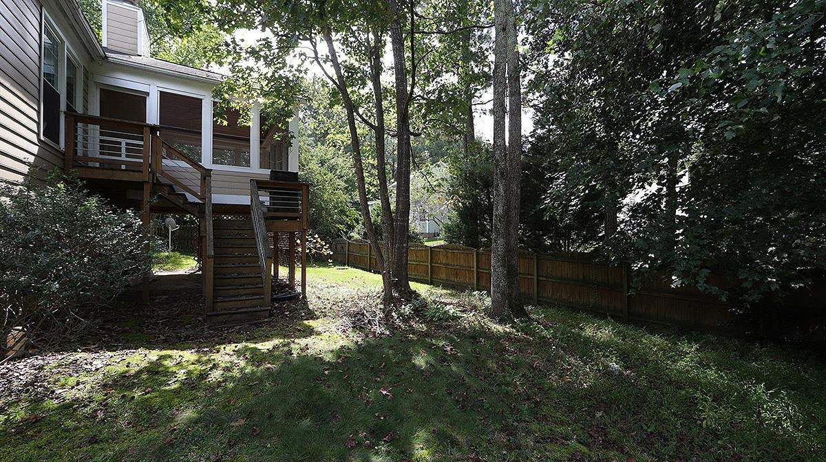107 Branchway Road Cary, NC 27519 - Photo 11 of 11 Exterior Back Yard