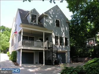 305 Centre Street Haddonfield, NJ 08033 - Photo 2 of 6 Exterior Back