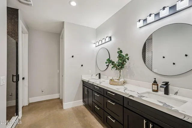 a view of a house with a patio