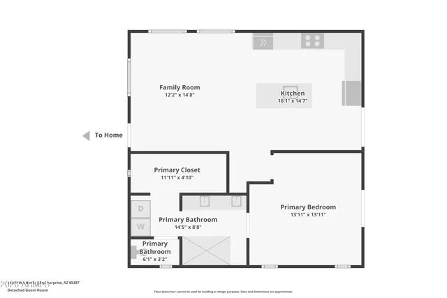 $1,190,000 | 14343 West Oberlin Way, Surprise, AZ 85387