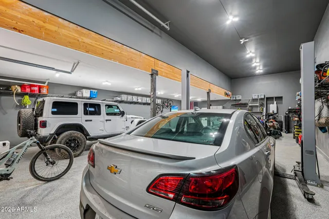 a view of bathroom with a washer and dryer