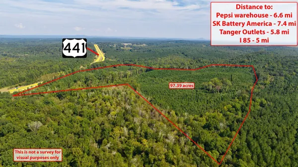 $1,300,000 | 0 Mccoy Bridge Road, Homer, GA 30547