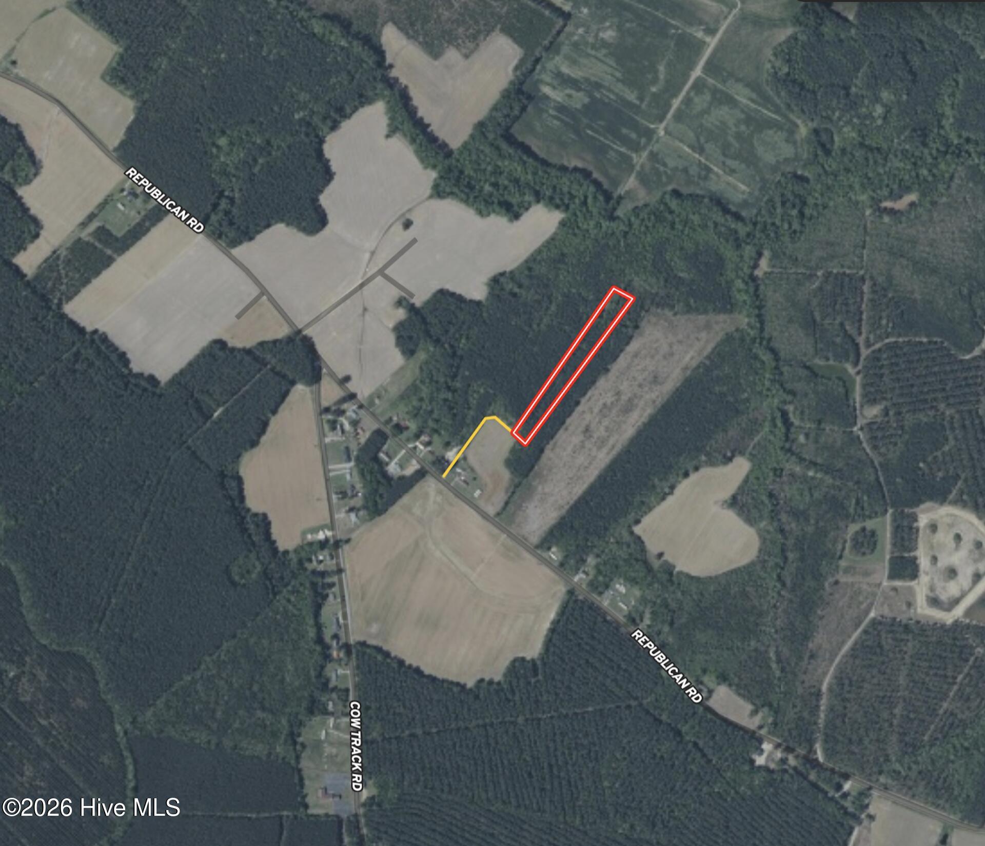 0 Off 1040d Republican Road Windsor, NC 27983 - Photo 20 of 27 Aerial 2