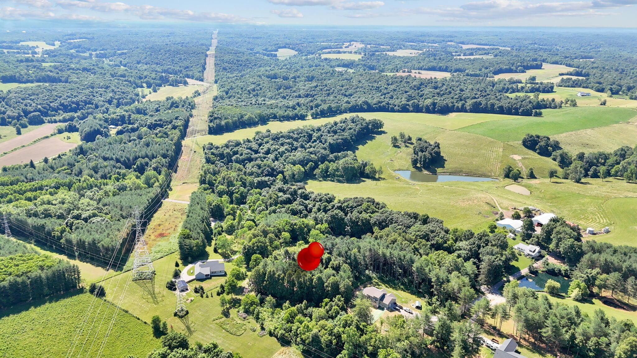 3222 Mainesville Road West Junction City, OH 43748 - Photo 12 of 34 arial view