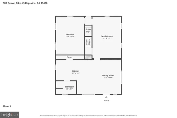 $349,900 | 109 Gravel Pike, Collegeville, PA 19426