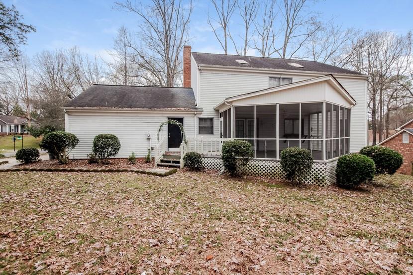9325 Raintree Lane Charlotte, NC 28277 - Photo 15 of 15 a view of a house with backyard