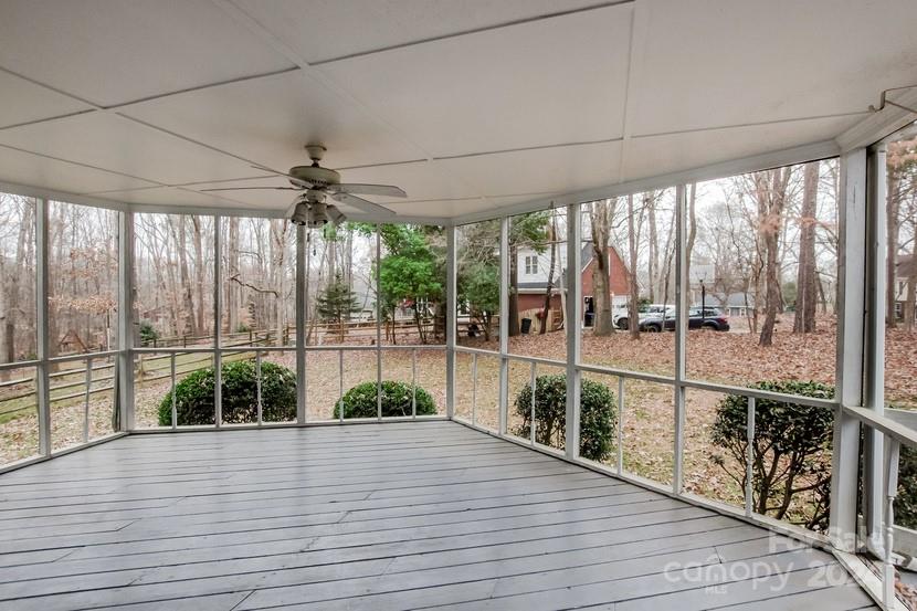 9325 Raintree Lane Charlotte, NC 28277 - Photo 7 of 15 a view of a balcony