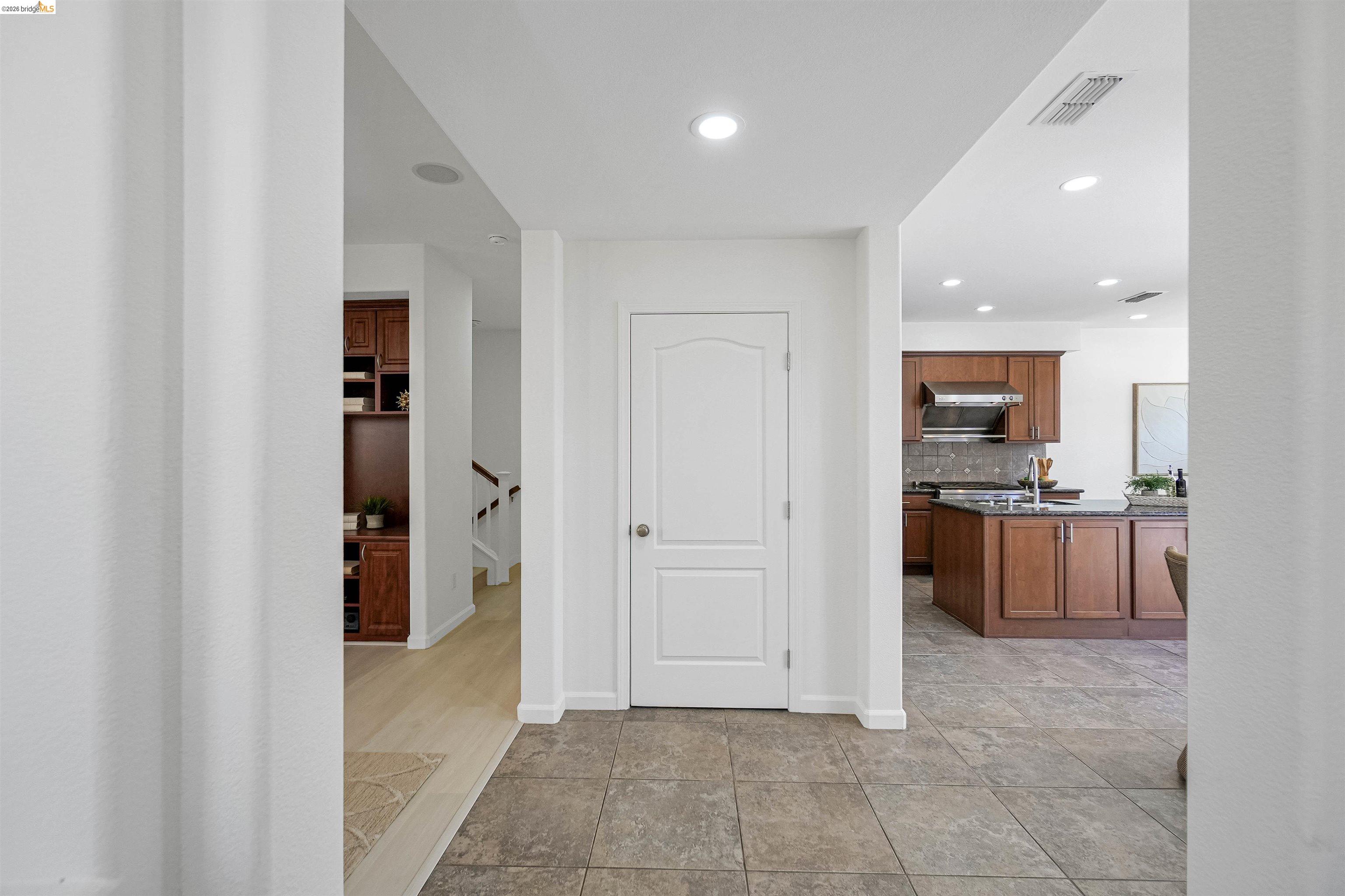 449 Constantine Court San Ramon, CA 94583 - Photo 13 of 63 Tiled entryway featuring a painted two-panel door