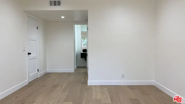 a view of wooden floor