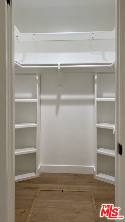 6474 Cavalleri Road Malibu, CA 90265 - Photo 22 of 24 a view of walk in closet with empty racks