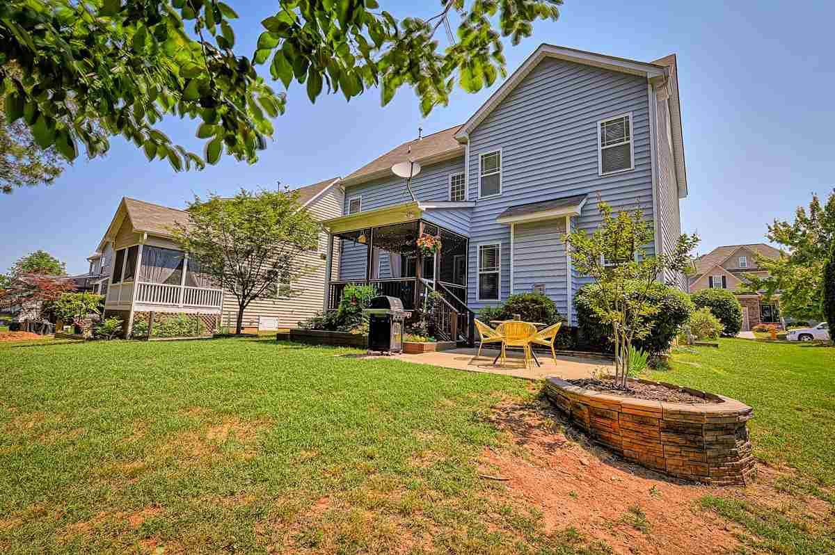1212 Barnford Mill Road Wake Forest, NC 27587 - Photo 28 of 30 View of Back of Home