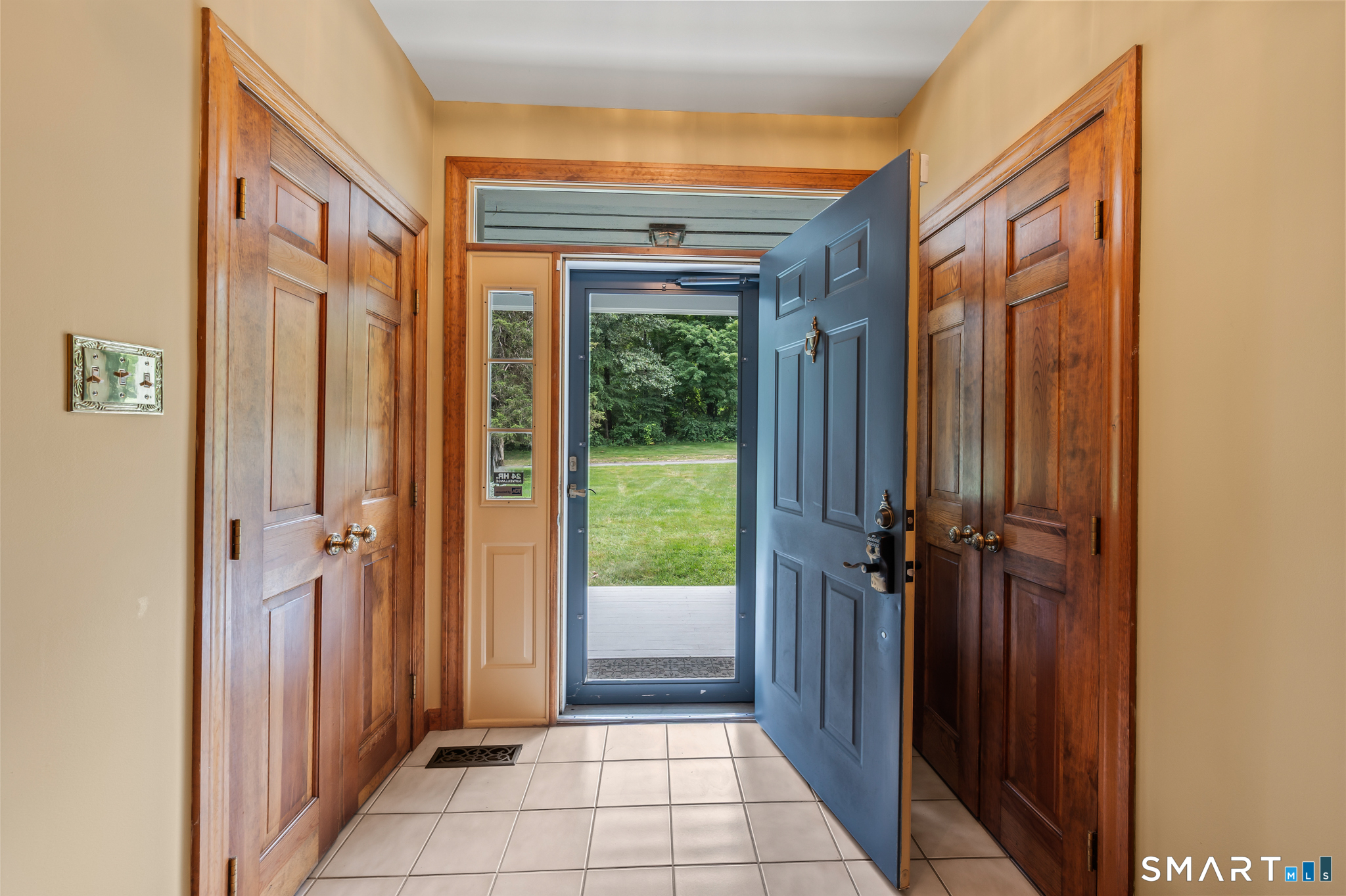 16 Cedar Grove Road Southbury, CT 06488 - Photo 3 of 38 Come on in the foyer. 2 Coat closet flank front door