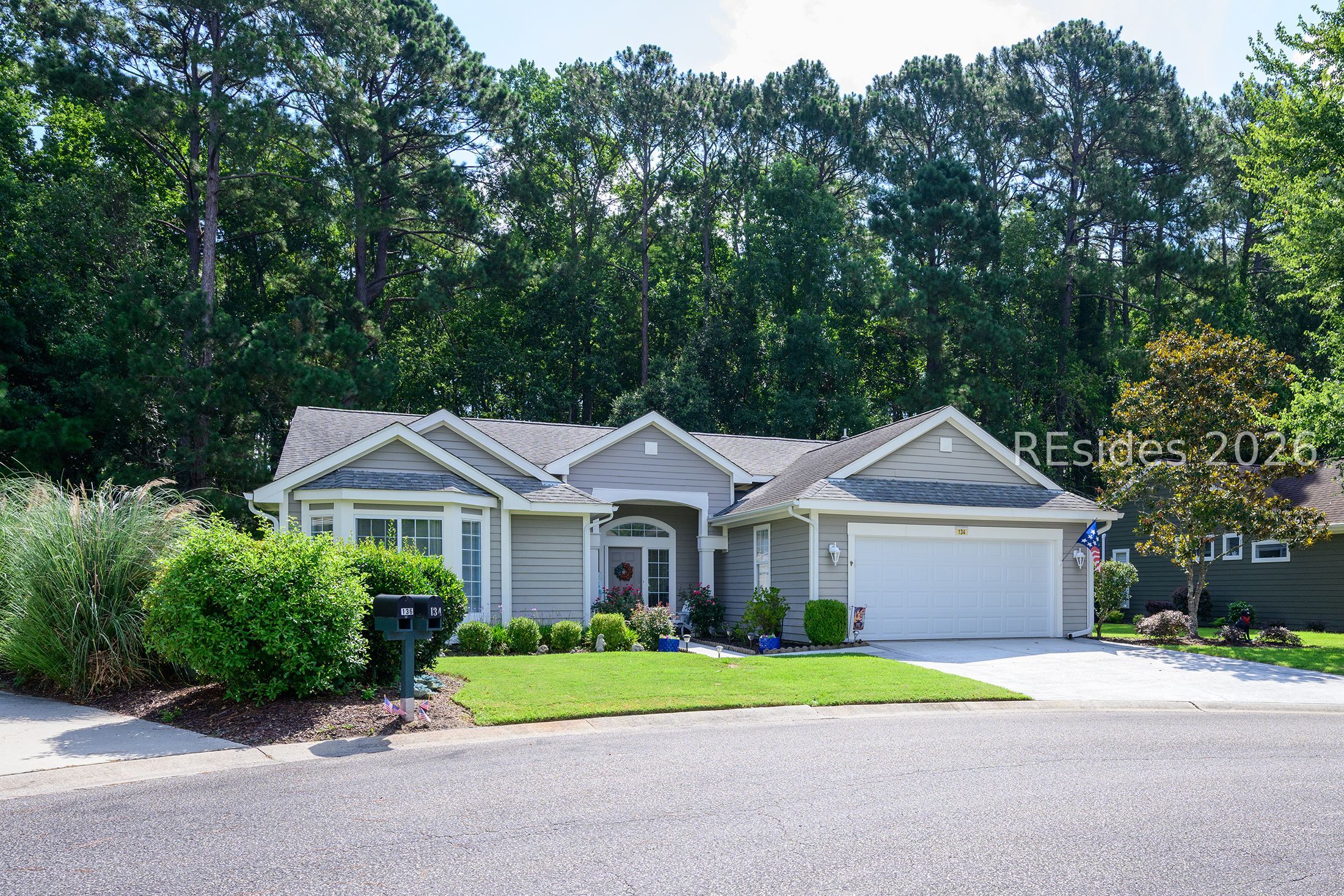 134 Commodore Dupont Street Bluffton, SC 29909 - Photo 3 of 40 Front Elevation