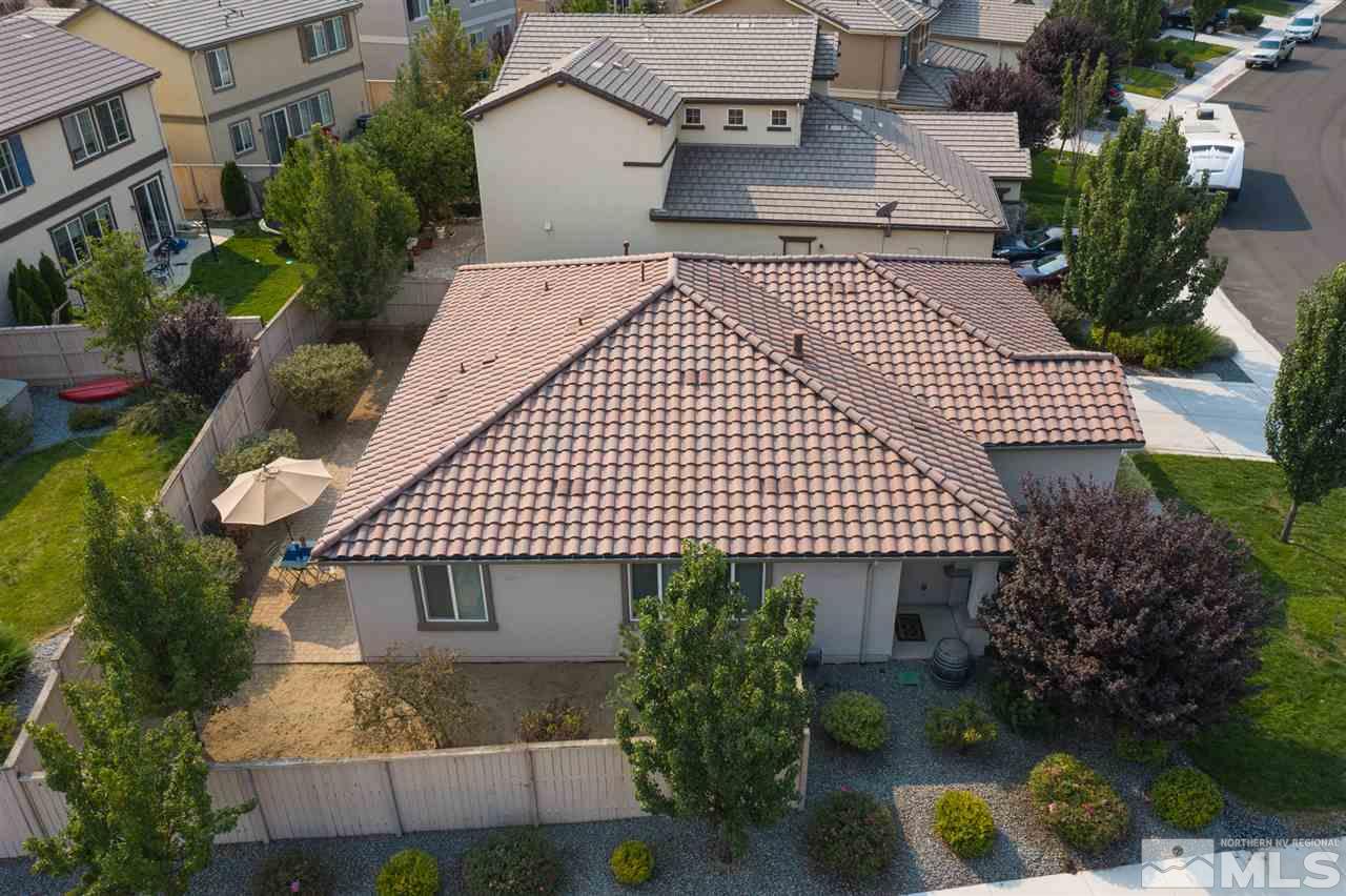 10800 Pebble Hill Drive Reno, NV 89521 - Photo 20 of 21 an aerial view of a house