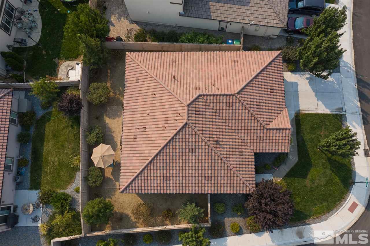 10800 Pebble Hill Drive Reno, NV 89521 - Photo 21 of 21 an aerial view of a house