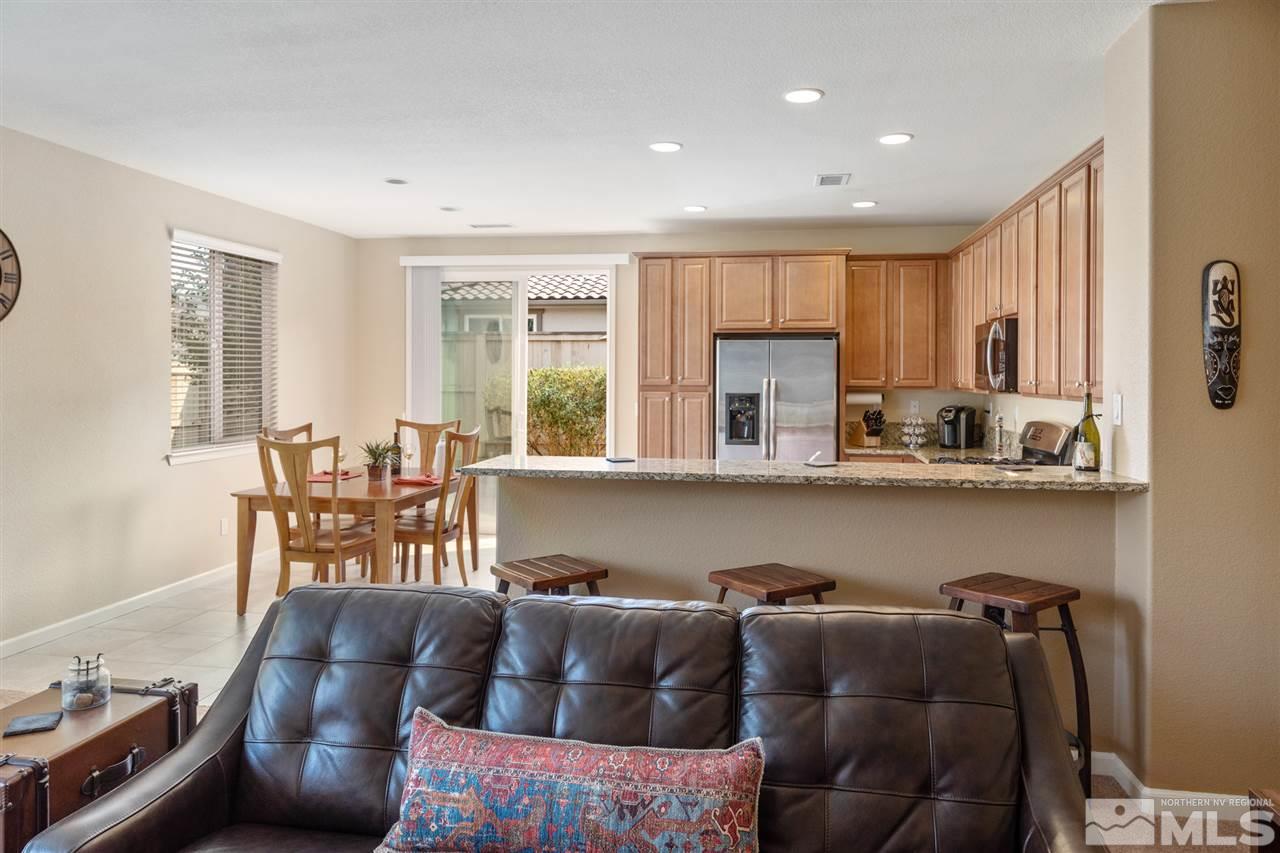 10800 Pebble Hill Drive Reno, NV 89521 - Photo 4 of 21 a living room with furniture and kitchen view