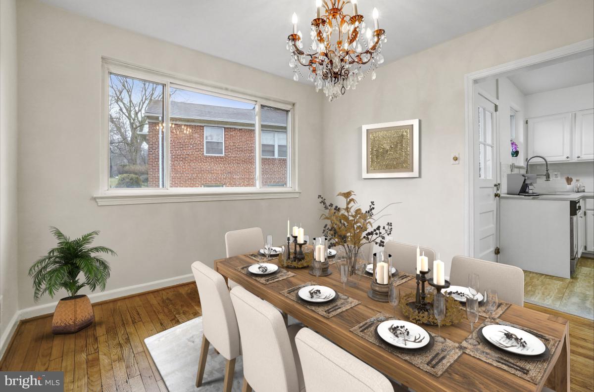 2300 Westview Drive Silver Spring, MD 20910 - Photo 12 of 38 Dining Room