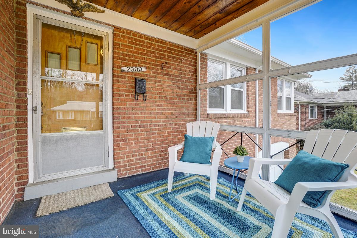 2300 Westview Drive Silver Spring, MD 20910 - Photo 5 of 38 Screened Front Porch