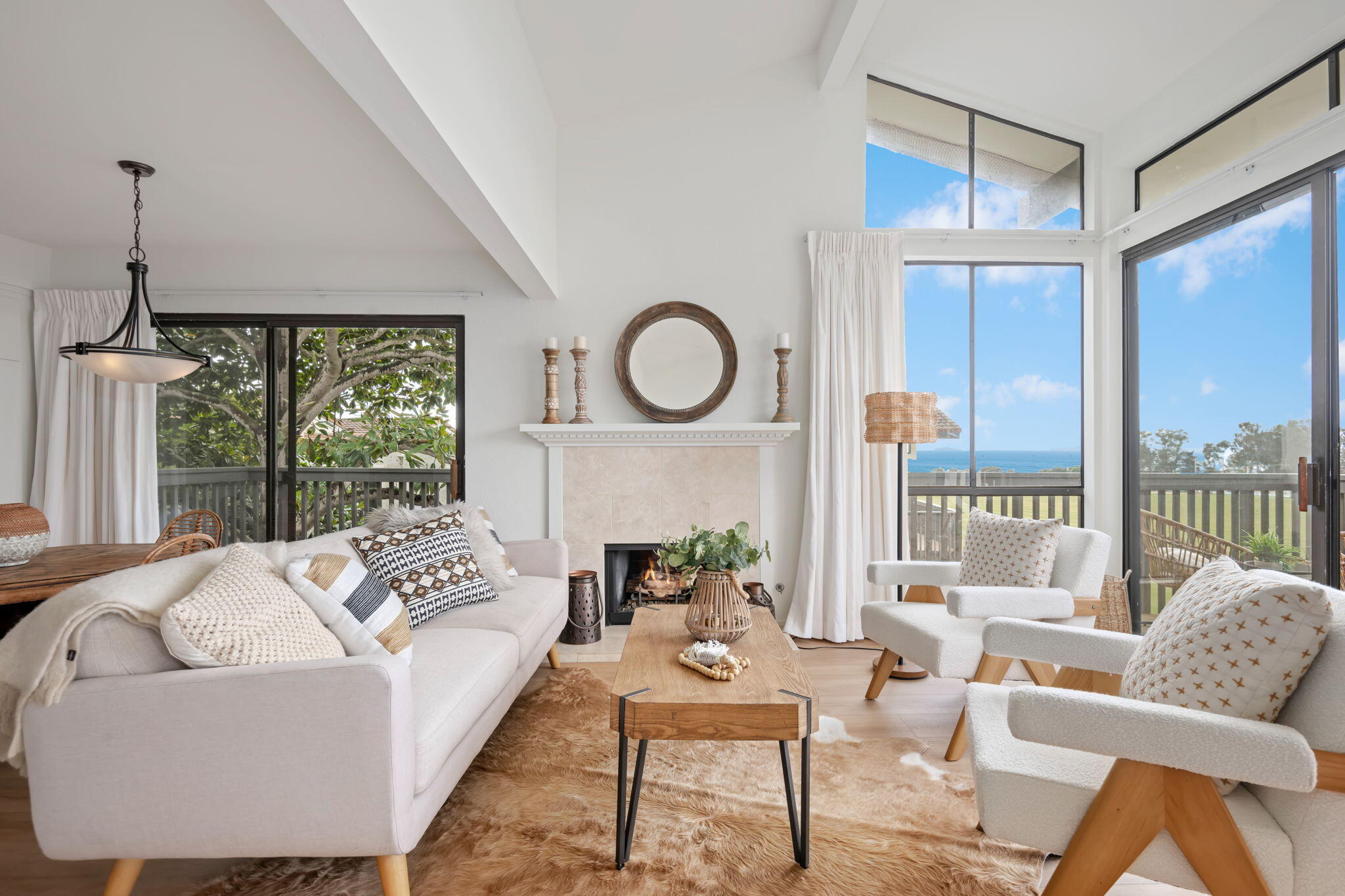 3375 Foothill Road, Unit 231 Carpinteria, CA 93013 - Photo 1 of 28 a living room with furniture and a large window