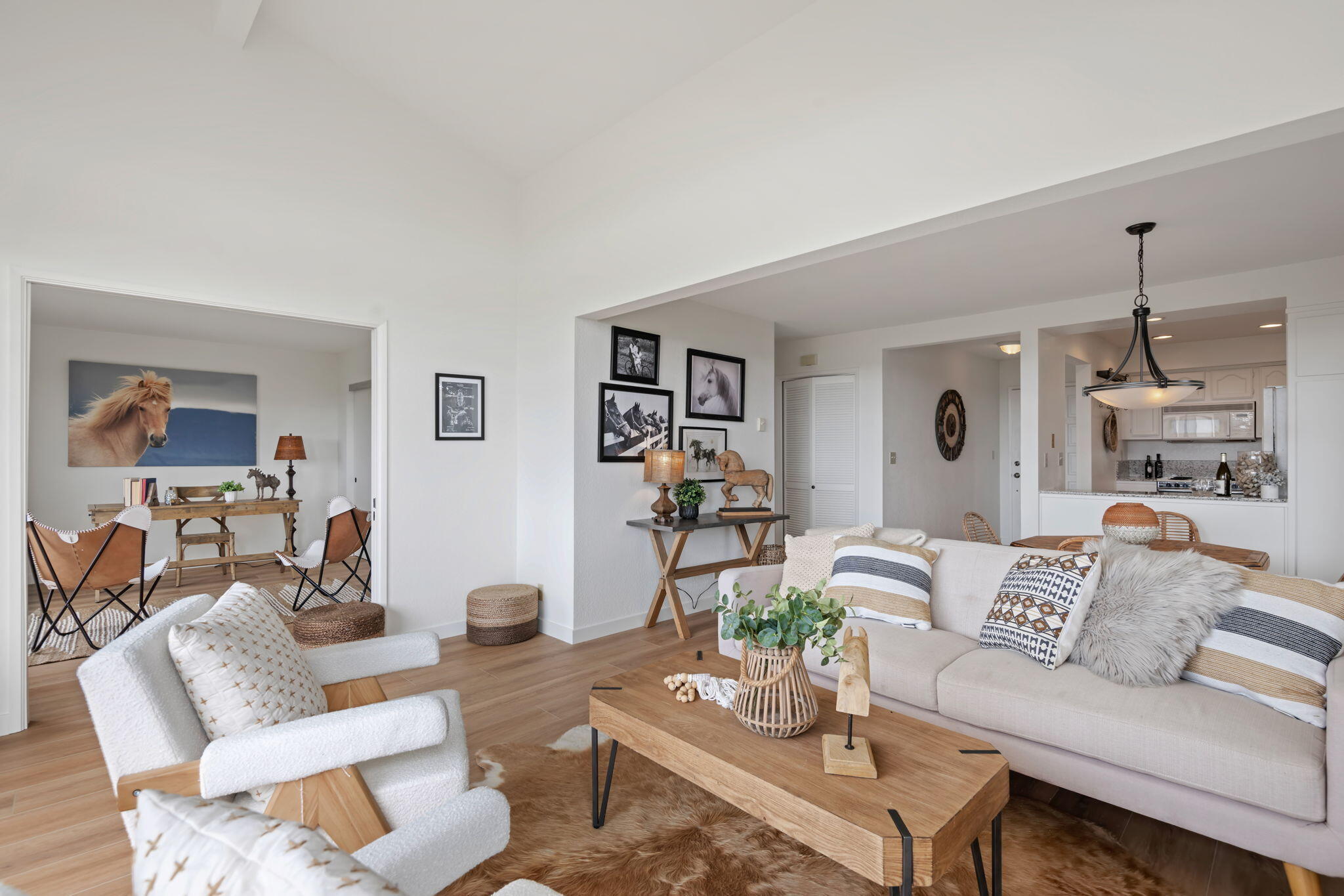 3375 Foothill Road, Unit 231 Carpinteria, CA 93013 - Photo 6 of 28 a living room with furniture and wooden floor
