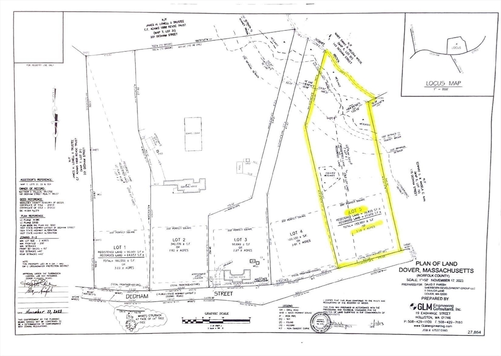 181 Dedham Street Dover, MA 02030 - Photo 17 of 18