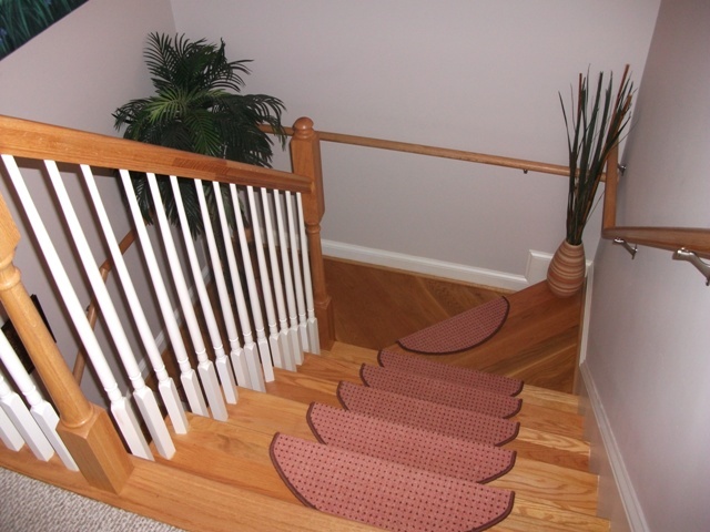 4012 Hatchett Road Penhook, VA 24137 - Photo 14 of 29 a view of entryway with wooden floor