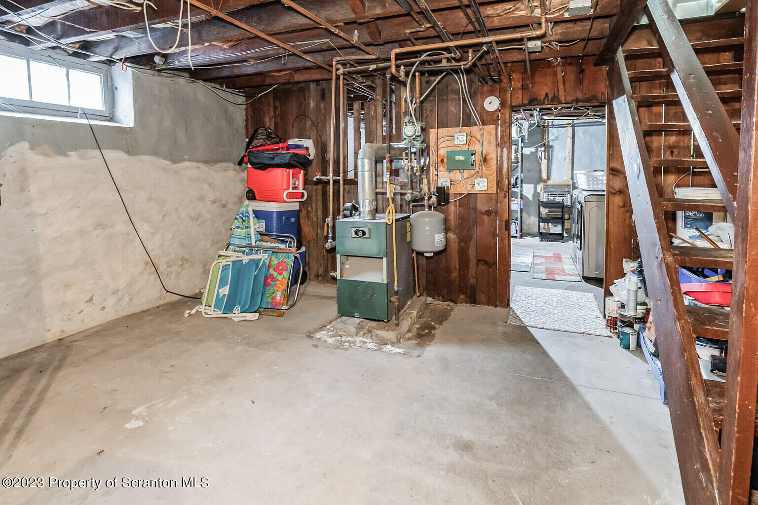 715 Landis Street Scranton, PA 18504 - Photo 15 of 15 a view of storage and utility room