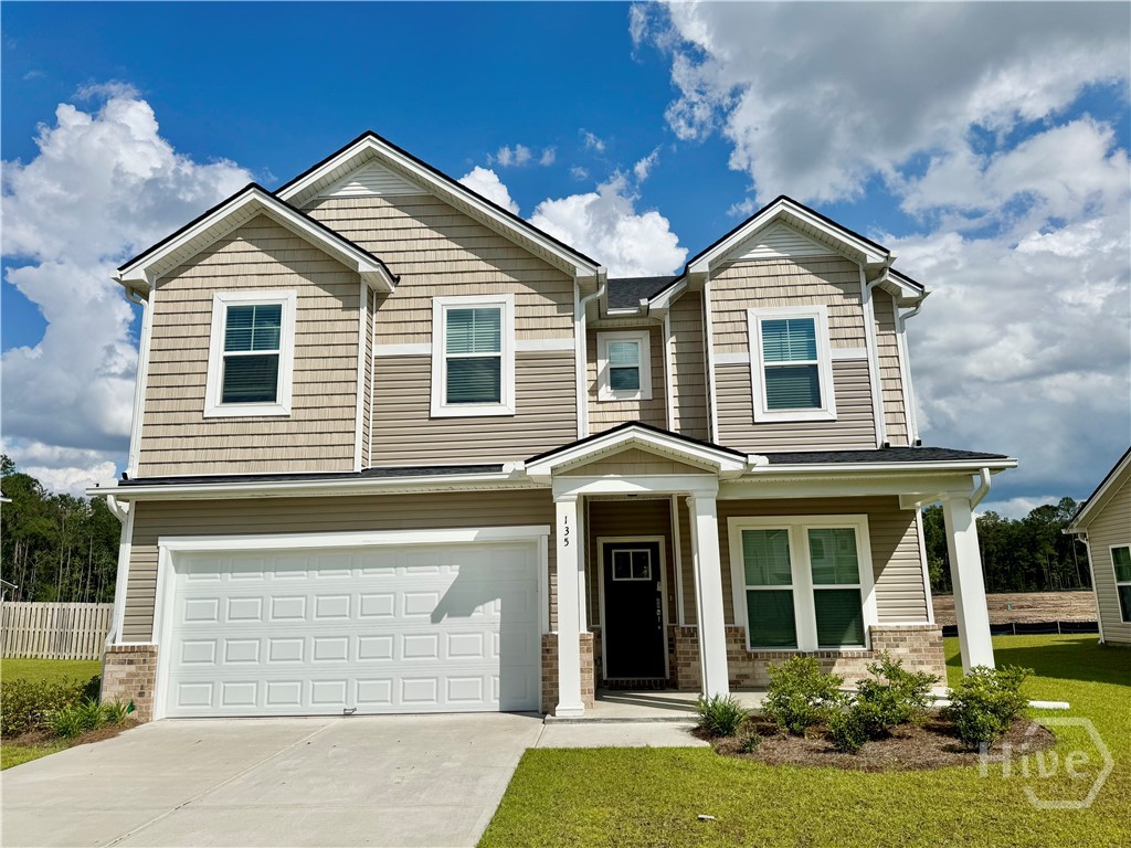 135 Melody Drive Pooler, GA 31322 - Photo 1 of 46