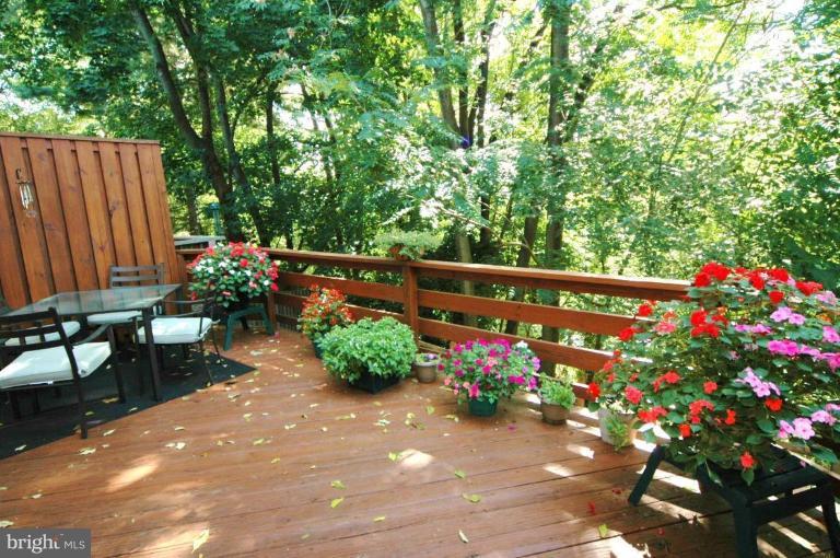 1913 Greenberry Road Baltimore, MD 21209 - Photo 4 of 30 Deck - View from