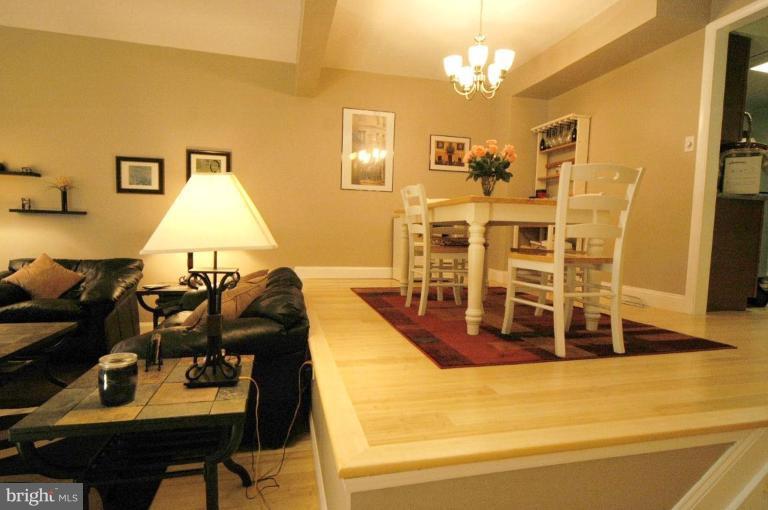 1913 Greenberry Road Baltimore, MD 21209 - Photo 6 of 30 Living Room/Dining Room